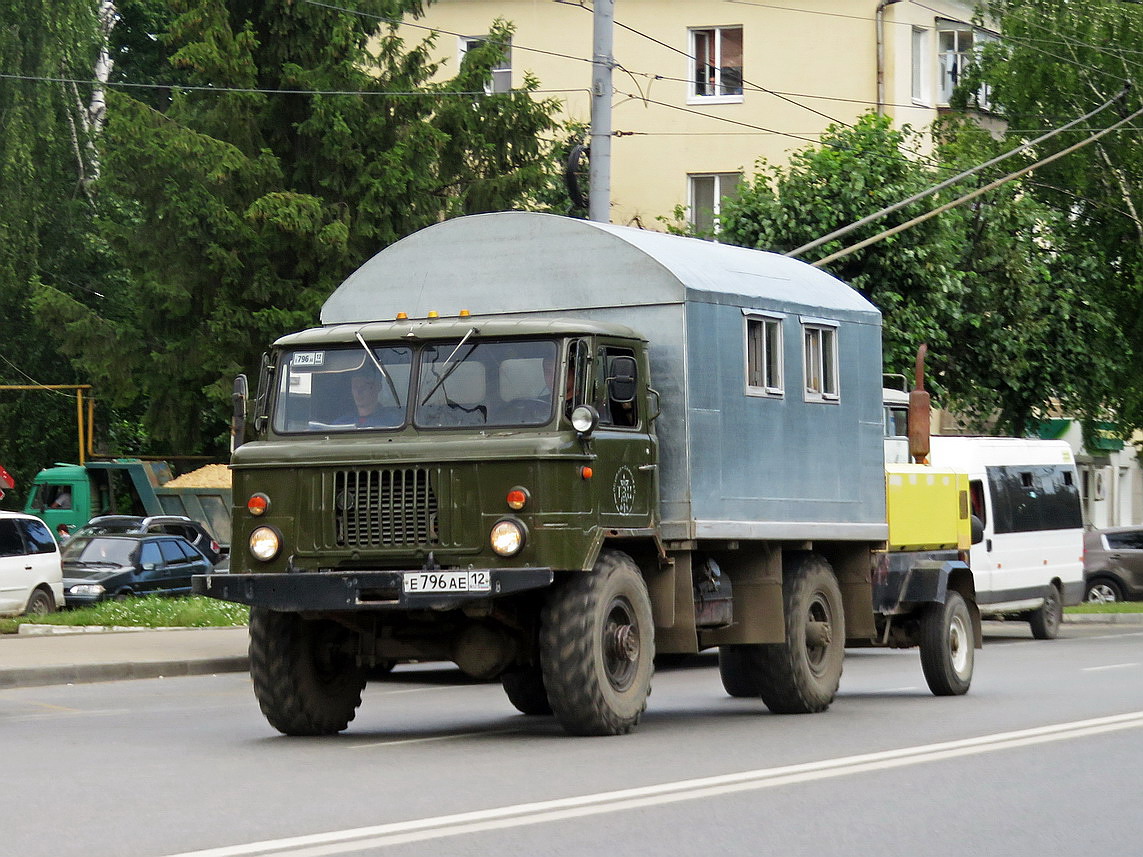 Марий Эл, № Е 796 АЕ 12 — ГАЗ-66-17