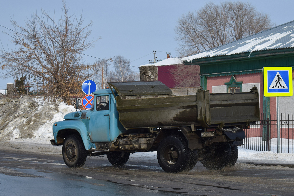 Алтайский край, № В 108 НК 154 — ЗИЛ-431412