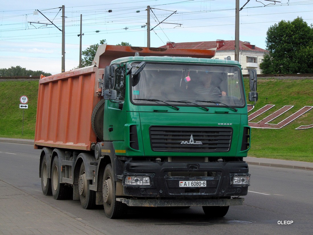 Могилёвская область, № АІ 6080-6 — МАЗ-6516 (общая модель)