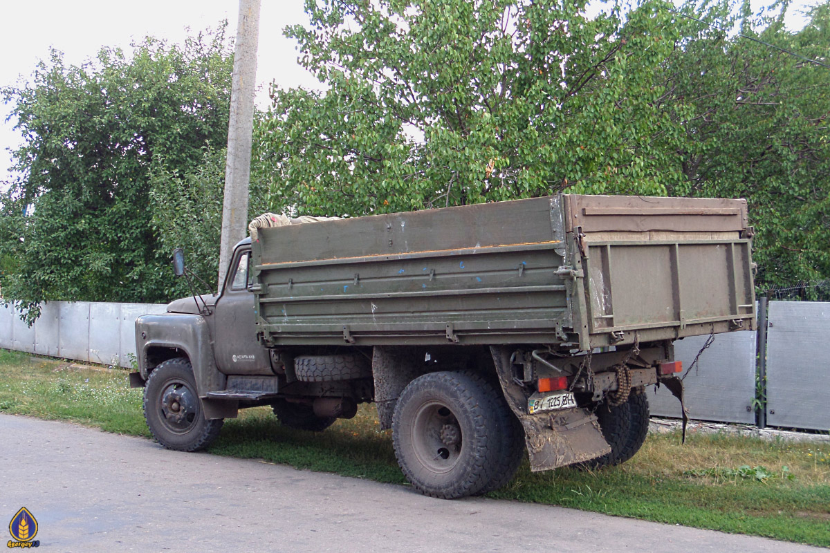 Полтавская область, № ВІ 1225 ВН — ГАЗ-53-14, ГАЗ-53-14-01