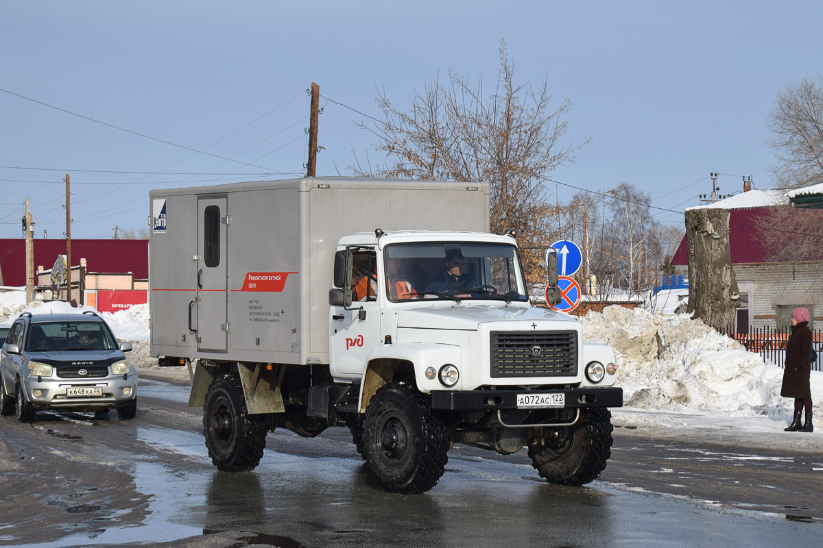 Алтайский край, № А 072 АС 122 — ГАЗ-33088 «Садко»