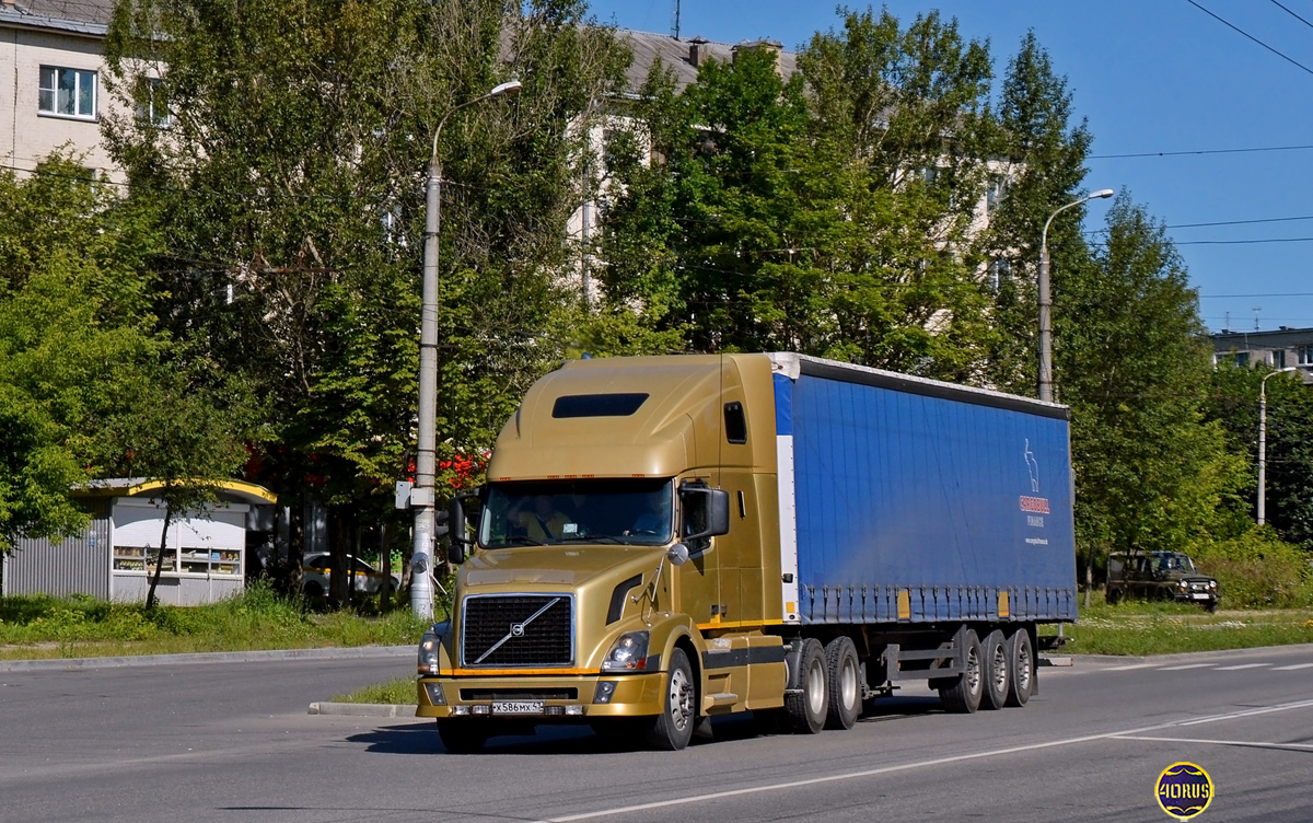 Кировская область, № Х 586 МХ 43 — Volvo VNL670