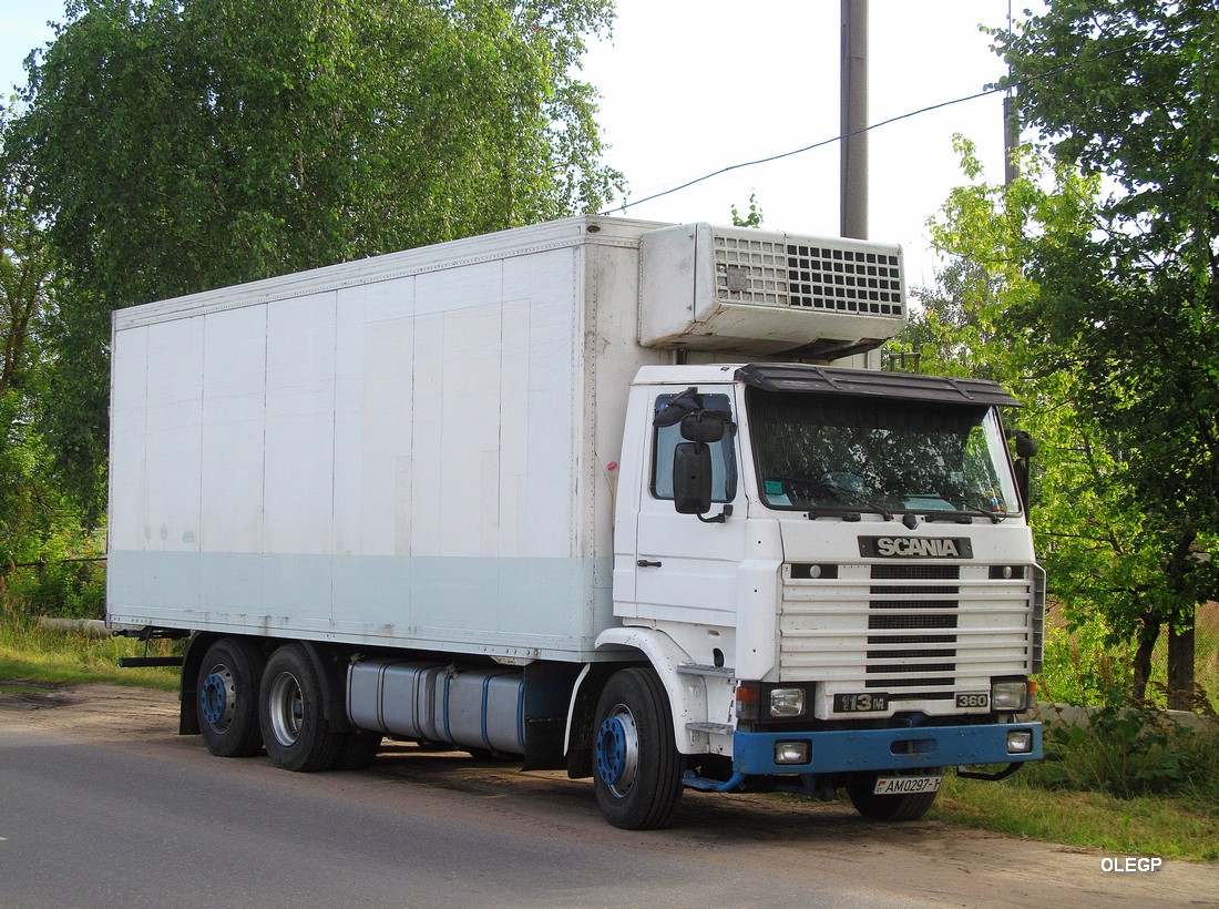 Брестская область, № АМ 0297-1 — Scania (II) P113M