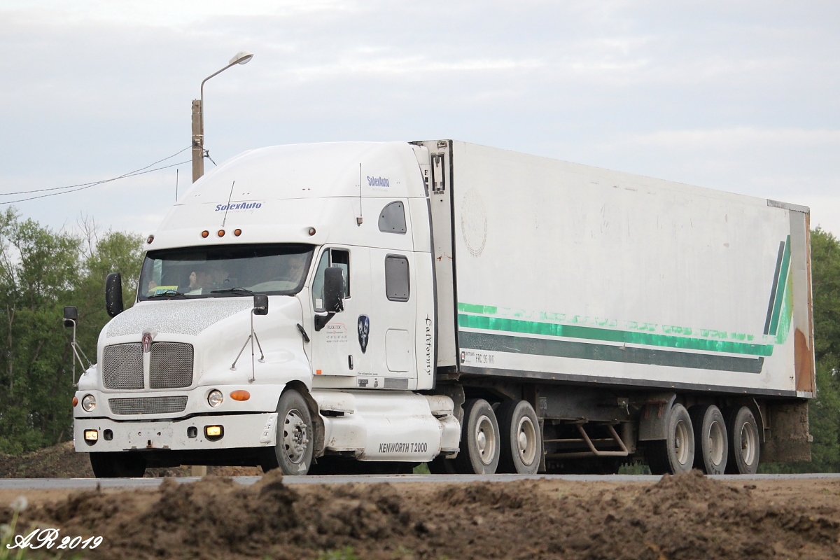 Тамбовская область, № (68) Б/Н 0095 — Kenworth T2000; Тамбовская область — Автомобили с нечитаемыми (неизвестными) номерами