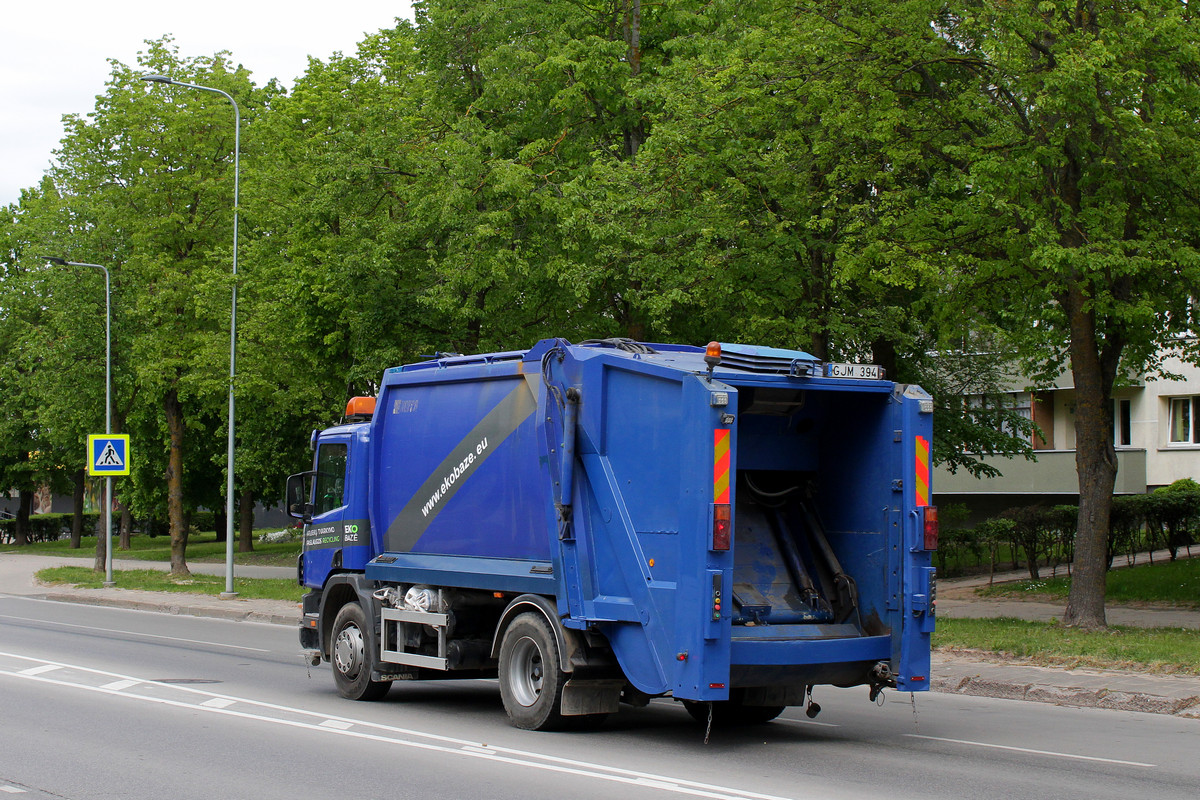 Литва, № GJM 394 — Scania ('1996) P94D