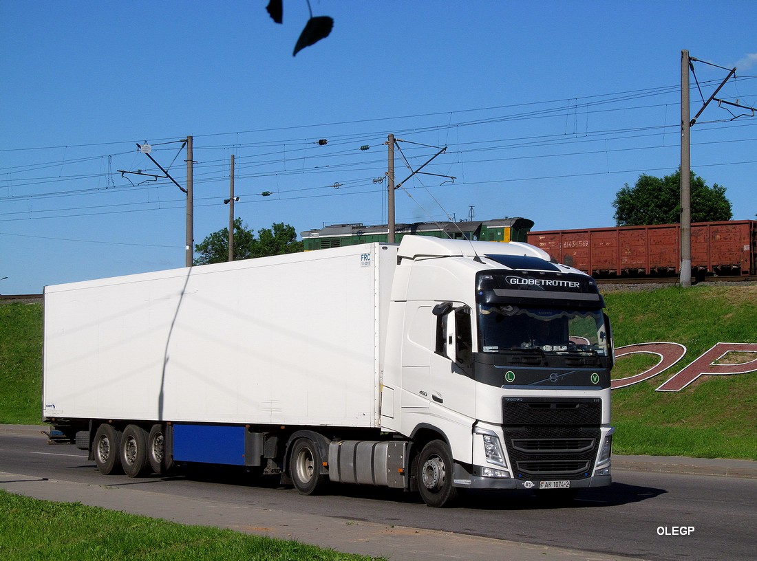 Витебская область, № АК 1074-2 — Volvo ('2012) FH.460 [X9P]