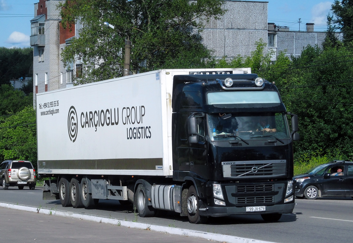 Азербайджан, № 99-JV-678 — Volvo ('2008) FH.460