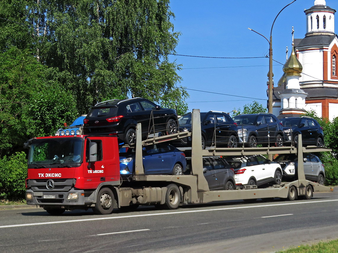 Санкт-Петербург, № Т 688 ЕЕ 178 — Mercedes-Benz Actros '09 1832 [Z9M]