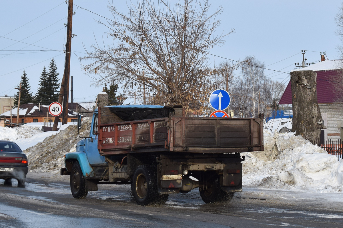 Алтайский край, № В 190 ОУ 22 — ГАЗ-3307