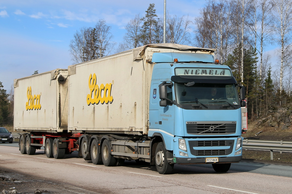 Финляндия, № YCZ-868 — Volvo ('2008) FH.500