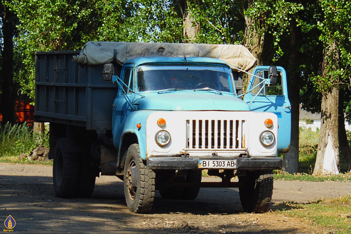 Полтавская область, № ВІ 5303 АВ — ГАЗ-53-14, ГАЗ-53-14-01