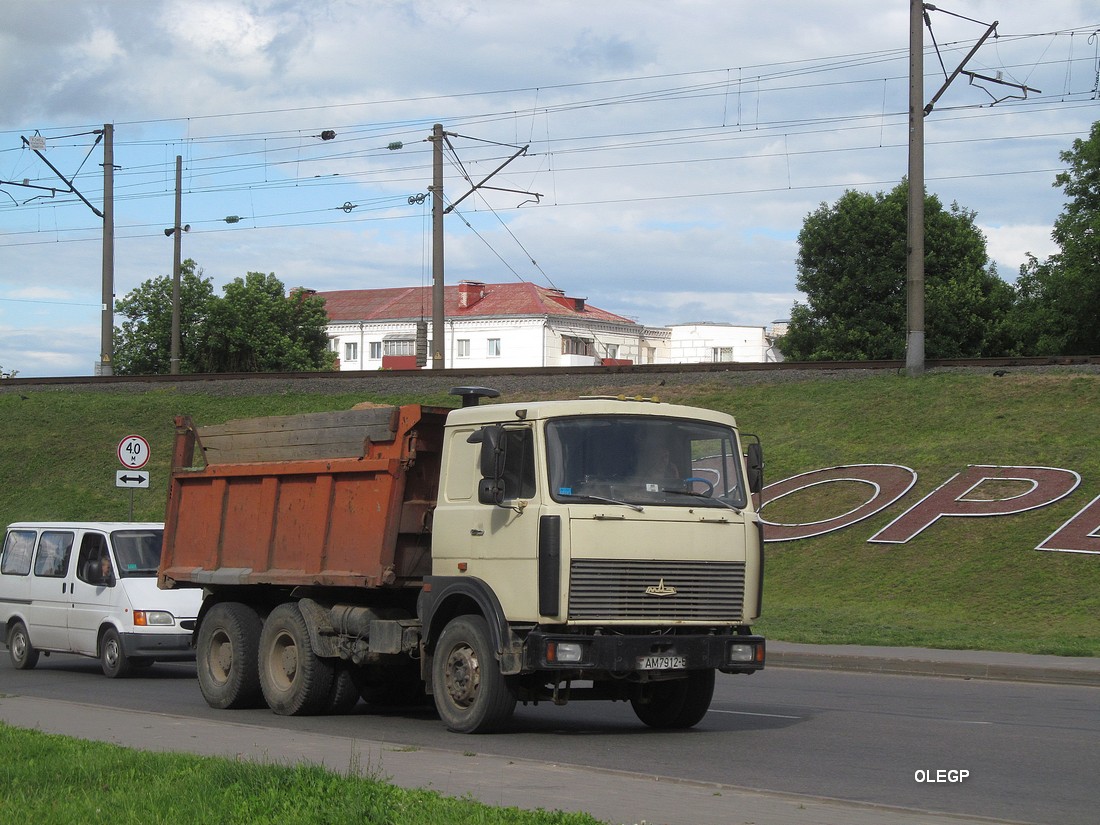 Минская область, № АМ 7912-5 — МАЗ-5516 (общая модель)