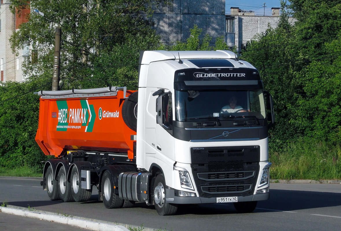 Калужская область, № О 951 ТК 40 — Volvo ('2012) FH.420