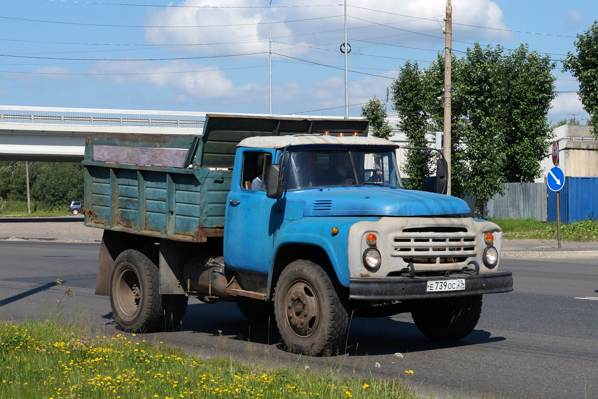 Архангельская область, № Е 739 ОС 29 — ЗИЛ-495810