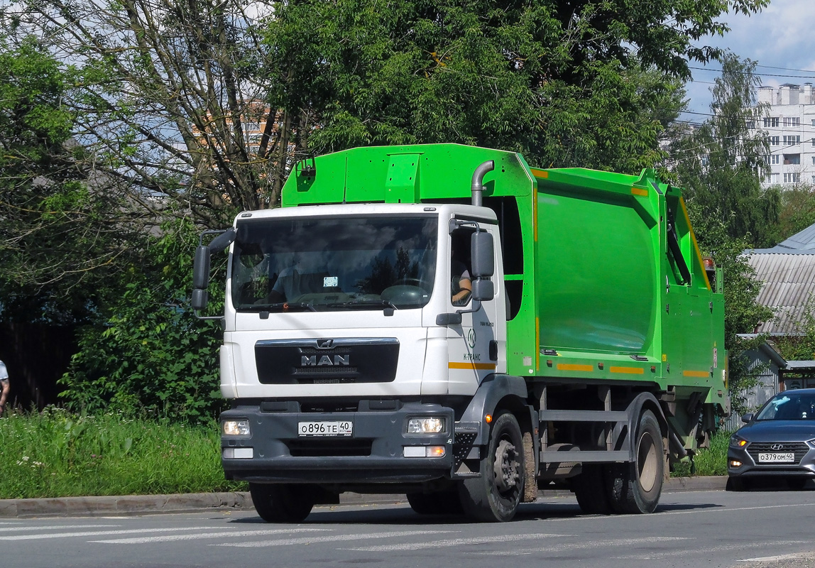 Калужская область, № О 896 ТЕ 40 — MAN TGM (общая модель)