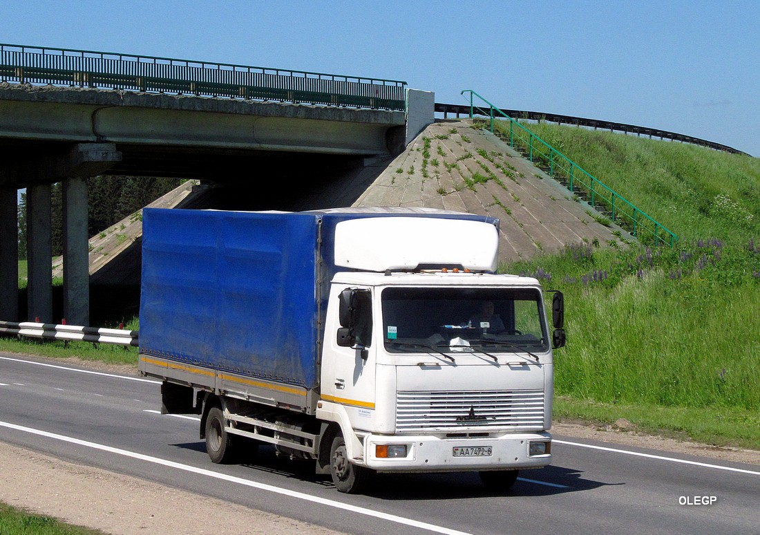 Могилёвская область, № АА 7472-6 — МАЗ-4371 (общая модель)