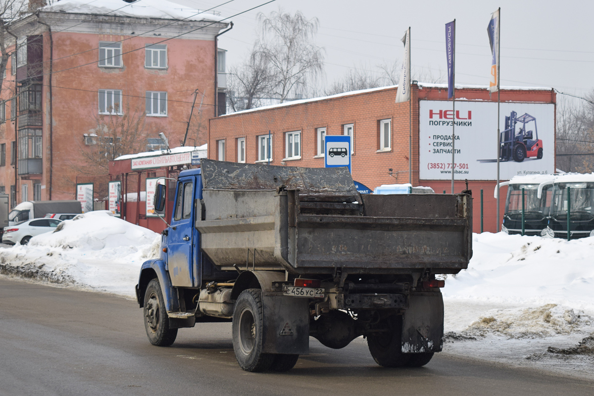 Алтайский край, № С 456 УС 22 — ЗИЛ-494560