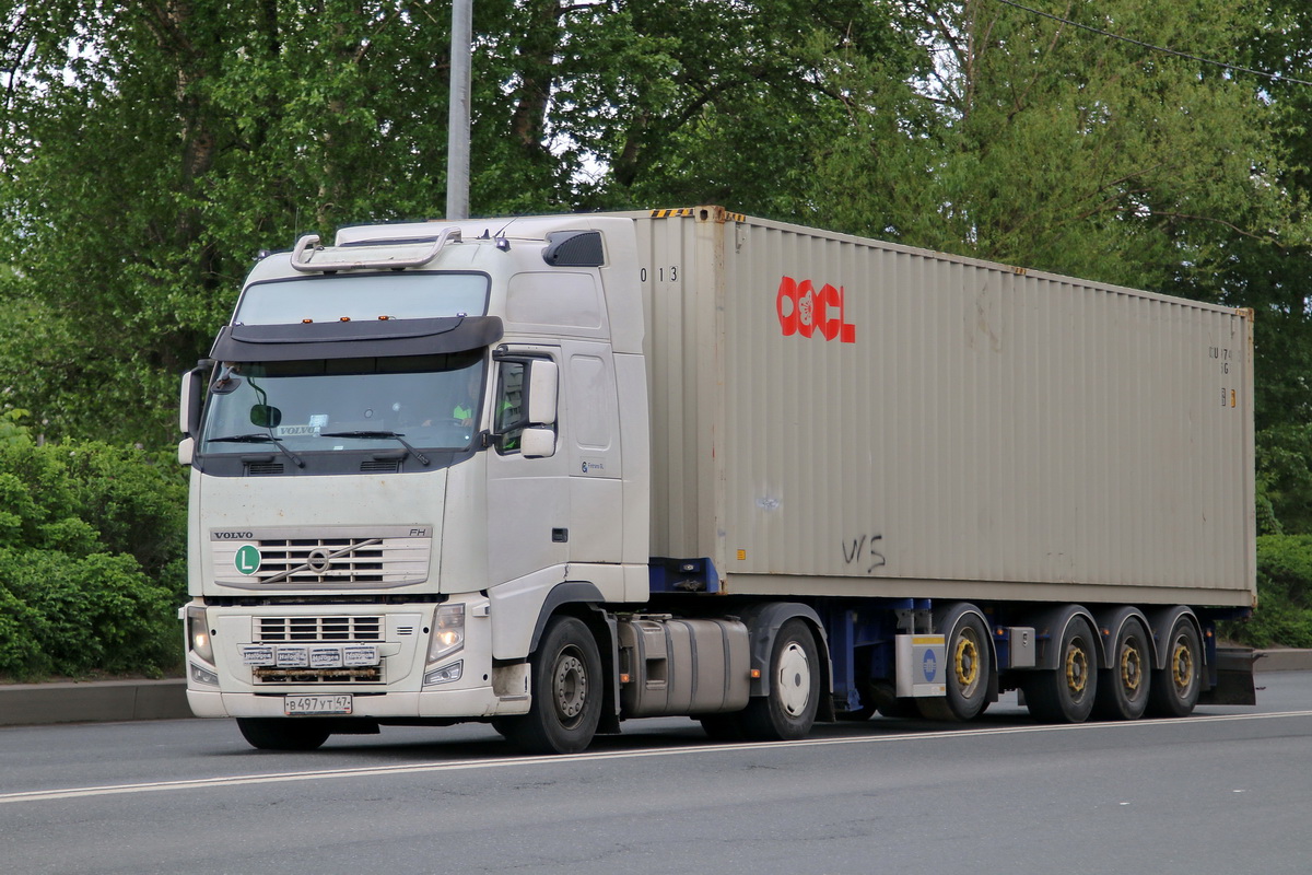 Ленинградская область, № В 497 УТ 47 — Volvo ('2008) FH-Series