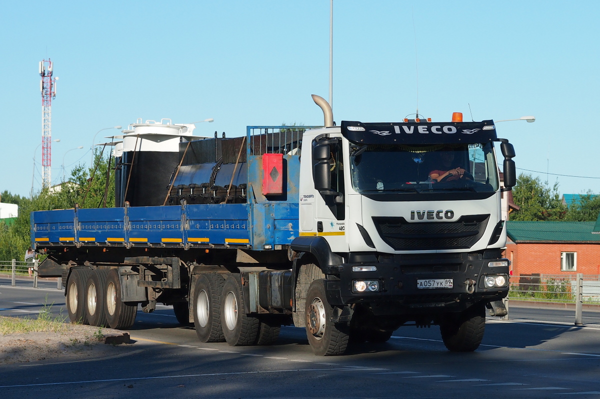 Ямало-Ненецкий автоном.округ, № А 057 УК 89 — IVECO-AMT Trakker ('2013)