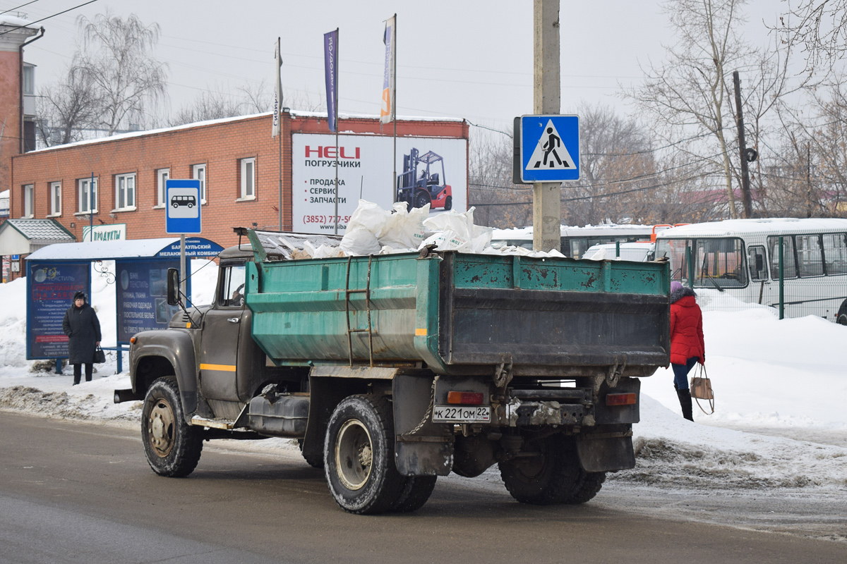 Алтайский край, № К 221 ОМ 22 — ЗИЛ-495710