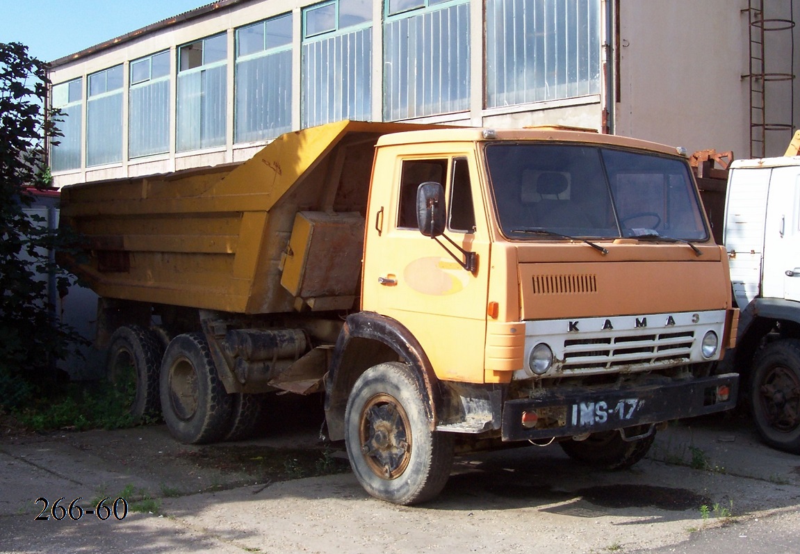 Венгрия, № IMS-171 — КамАЗ-5511