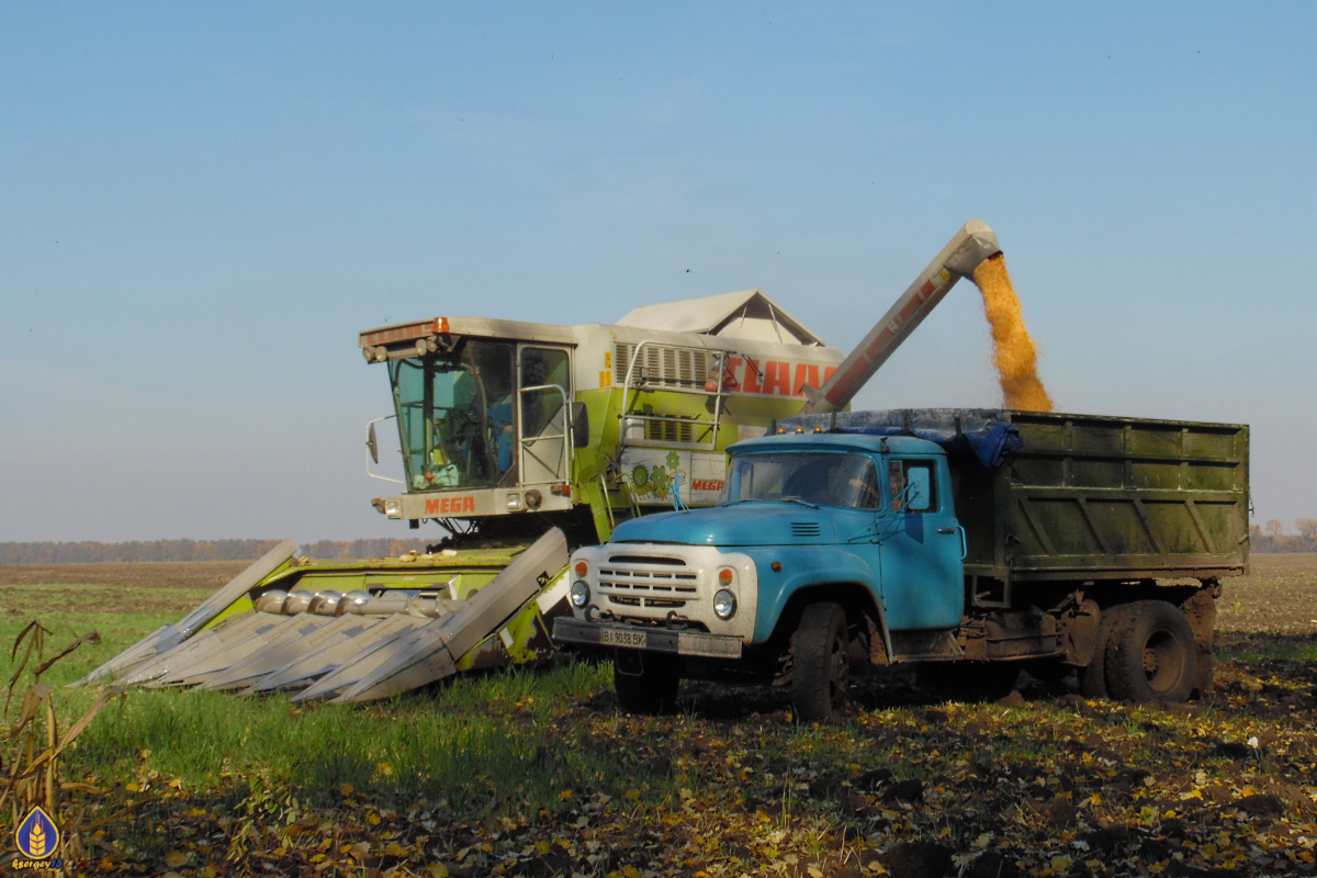 Полтавская область, № ВІ 9038 ВК — ЗИЛ-130Б2