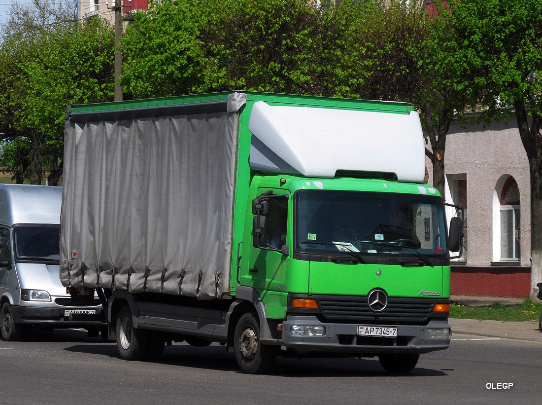 Минск, № АР 7345-7 — Mercedes-Benz Atego 815