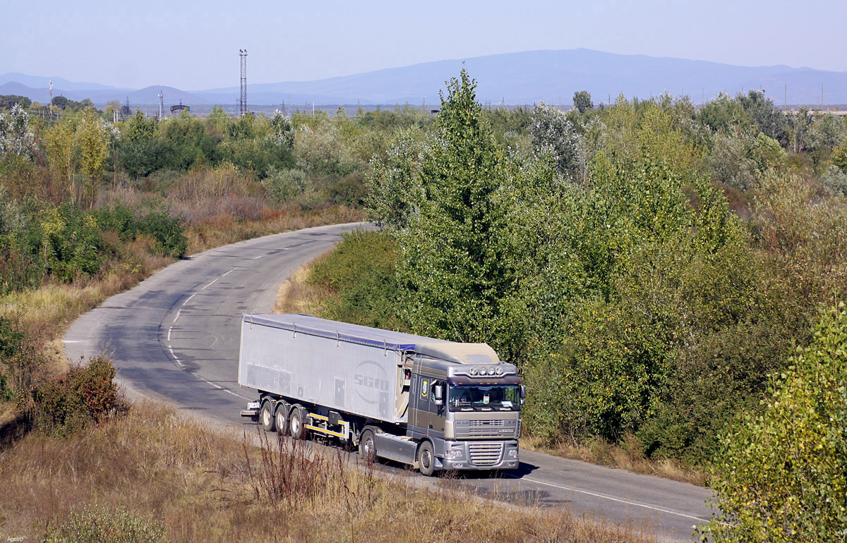 Львовская область, № ВС 6786 ЕВ — DAF XF105 FT