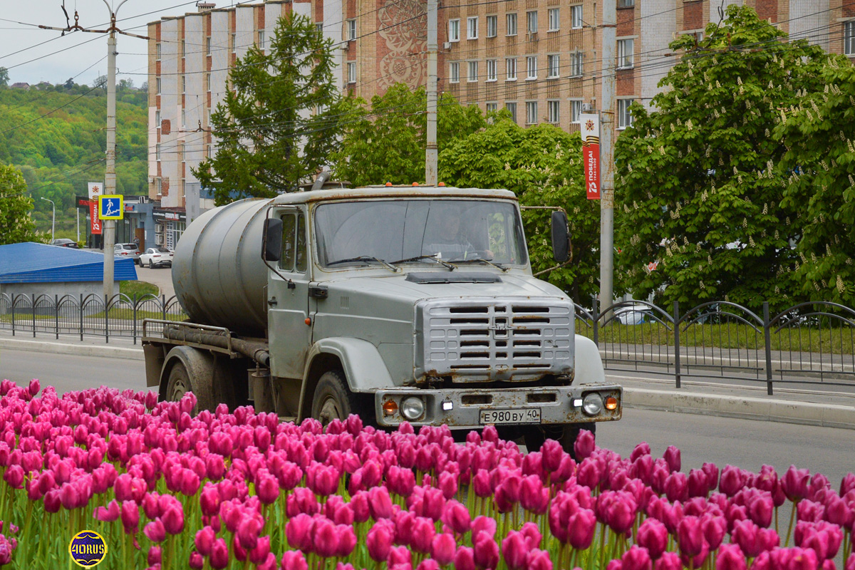 Калужская область, № Е 980 ВУ 40 — ЗИЛ-433362