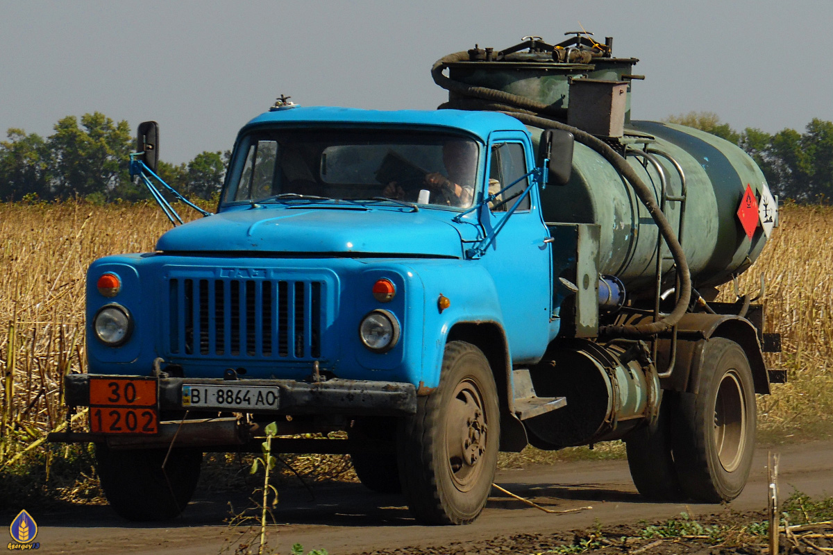 Полтавская область, № ВІ 8864 АО — ГАЗ-53-12