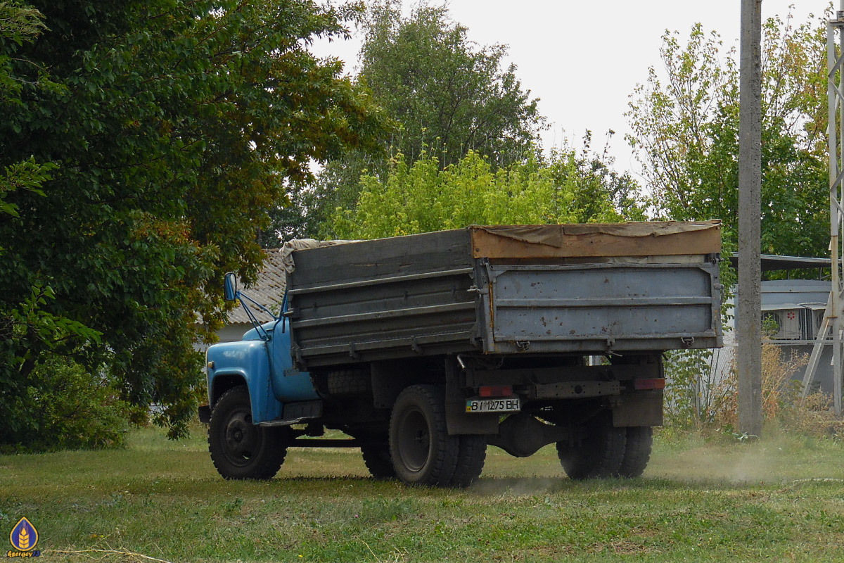 Полтавская область, № ВІ 1275 ВН — ГАЗ-53-14, ГАЗ-53-14-01