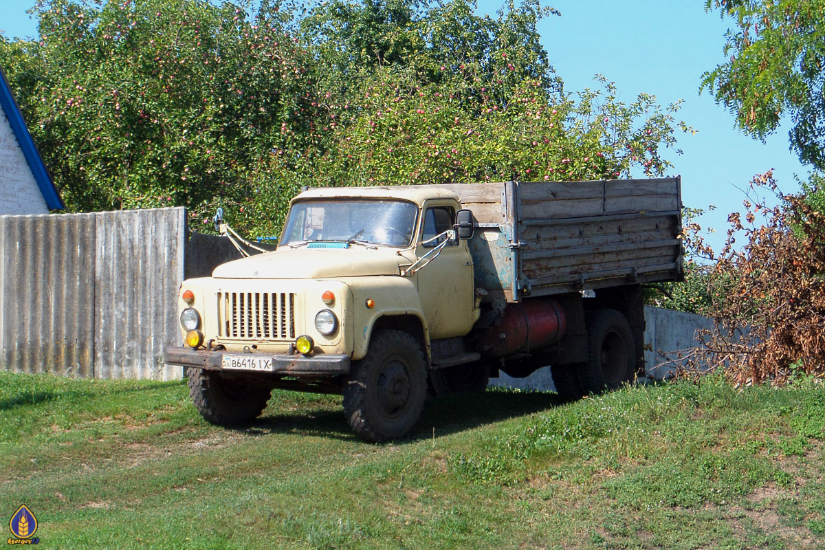 Полтавская область, № В 6416 ІХ — ГАЗ-53-02