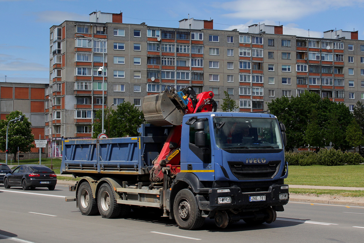 Литва, № JNE 781 — IVECO Trakker ('2013)