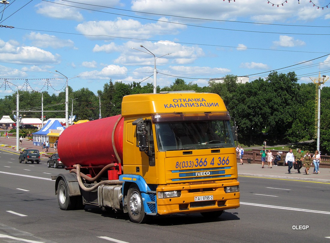 Витебская область, № АІ 9795-2 — IVECO EuroTech