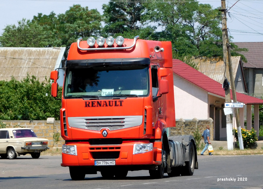 Одесская область, № ВН 7784 НО — Renault Premium ('2006)