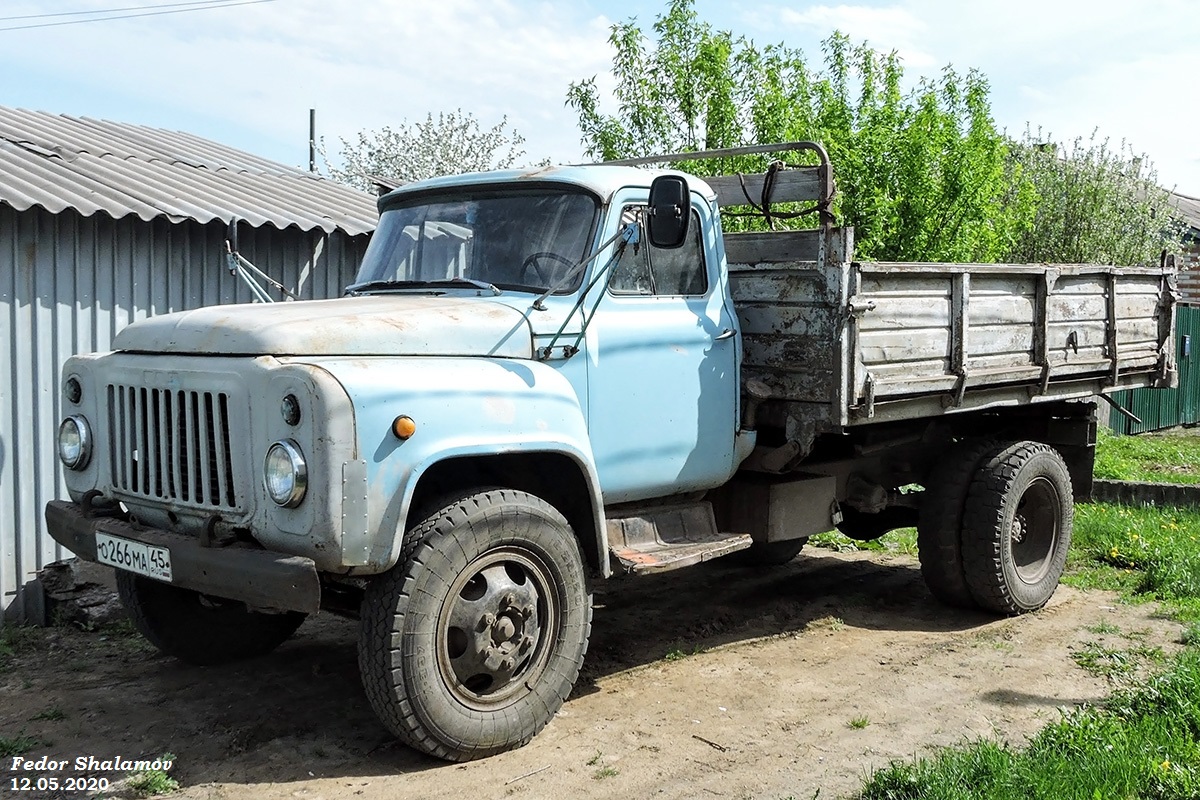 Курганская область, № О 266 МА 45 — ГАЗ-52-04
