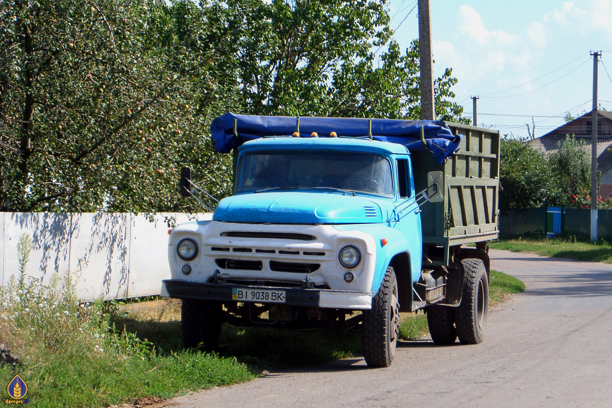 Полтавская область, № ВІ 9038 ВК — ЗИЛ-130Б2