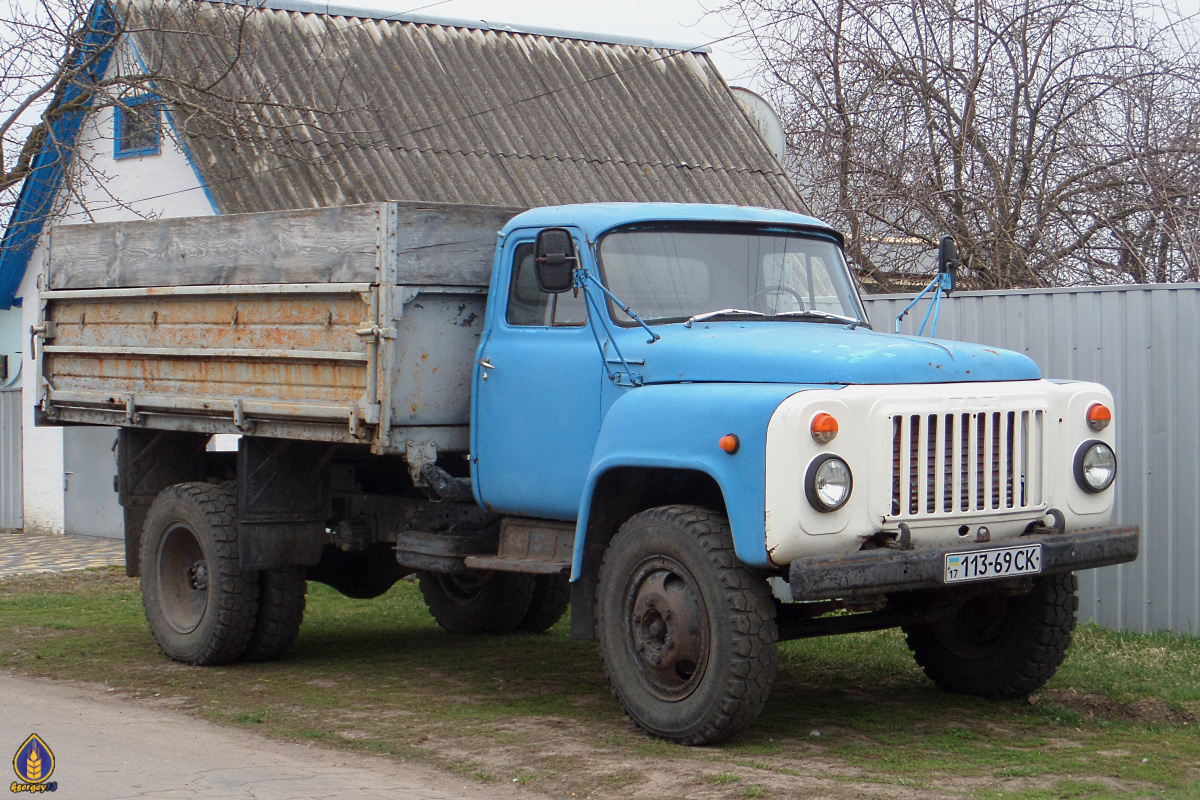 Полтавская область, № 113-69 СК — ГАЗ-53-14, ГАЗ-53-14-01