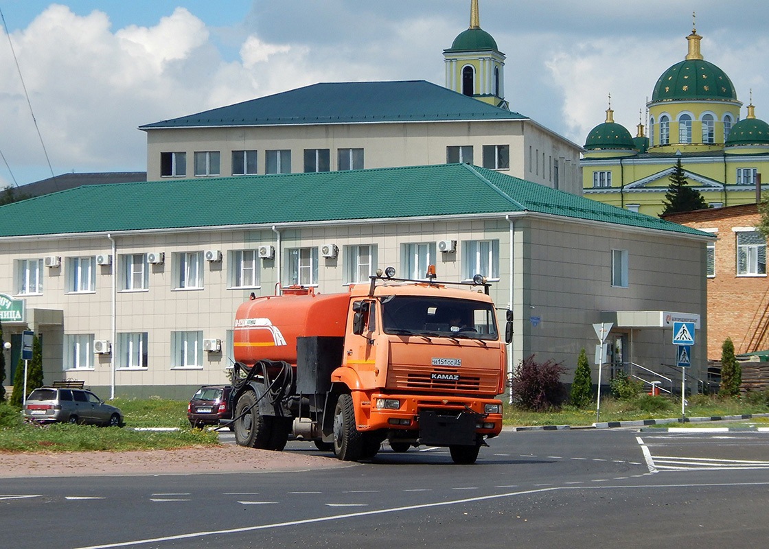 Белгородская область, № Н 151 СС 31 — КамАЗ-53605 (общая модель)