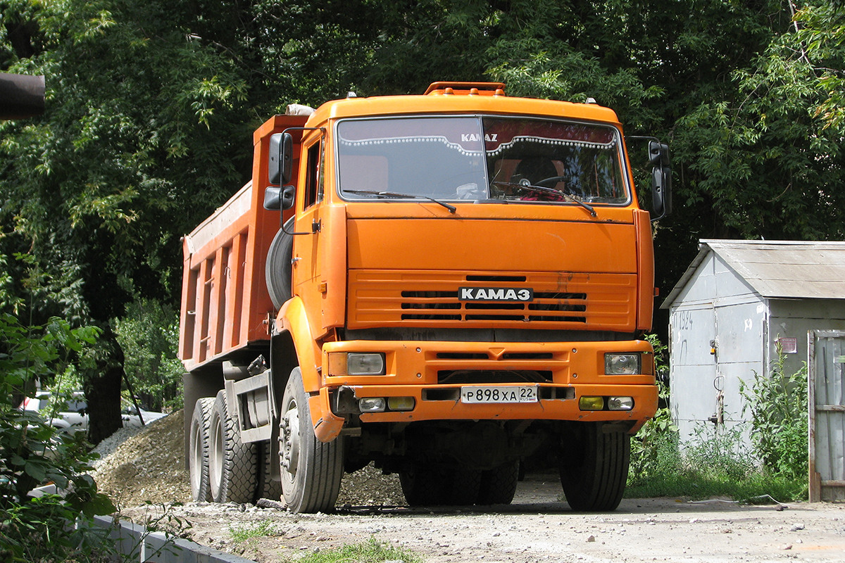 Алтайский край, № Р 898 ХА 22 — КамАЗ-65111 [651110]