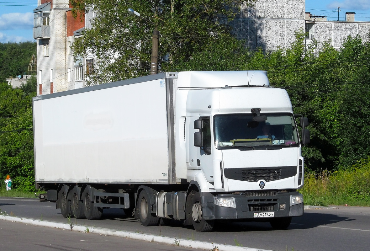 Минск, № АМ 2124-7 — Renault Premium ('2006)