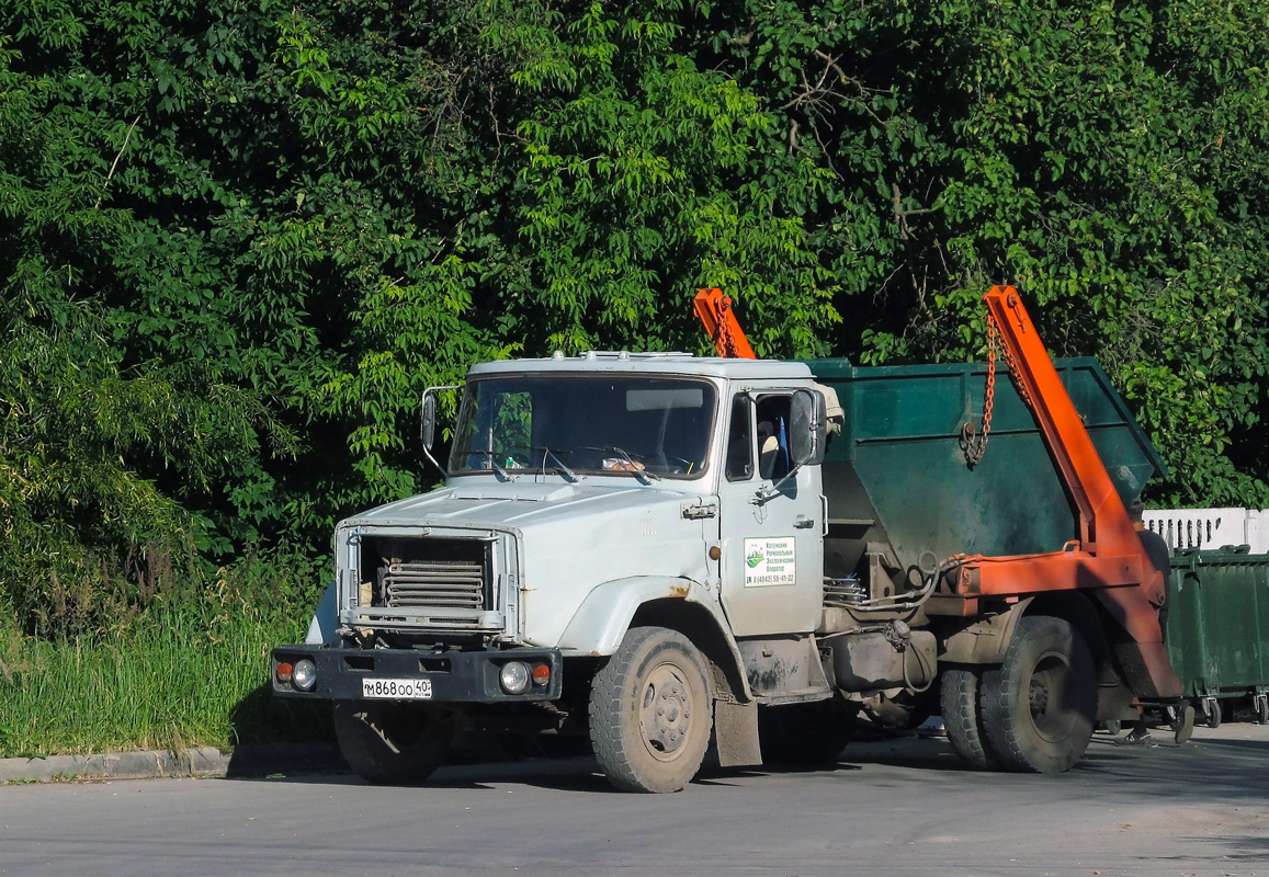 Калужская область, № М 868 ОО 40 — ЗИЛ-433360