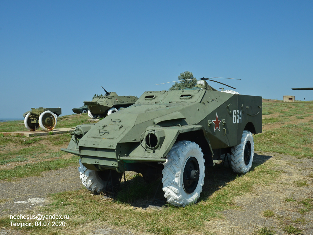 Краснодарский край, № 634 — ГАЗ-40 (БТР-40)