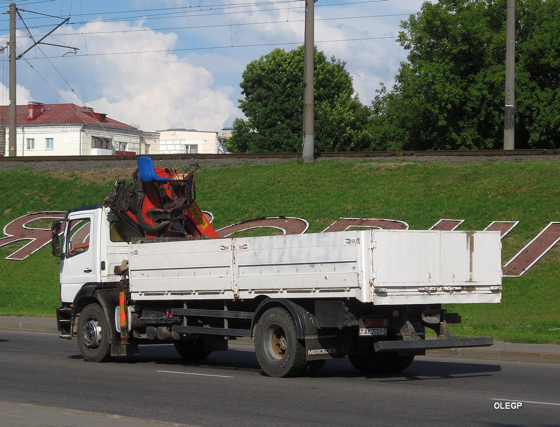 Витебская область, № АК 7721-2 — Mercedes-Benz Atego 1823