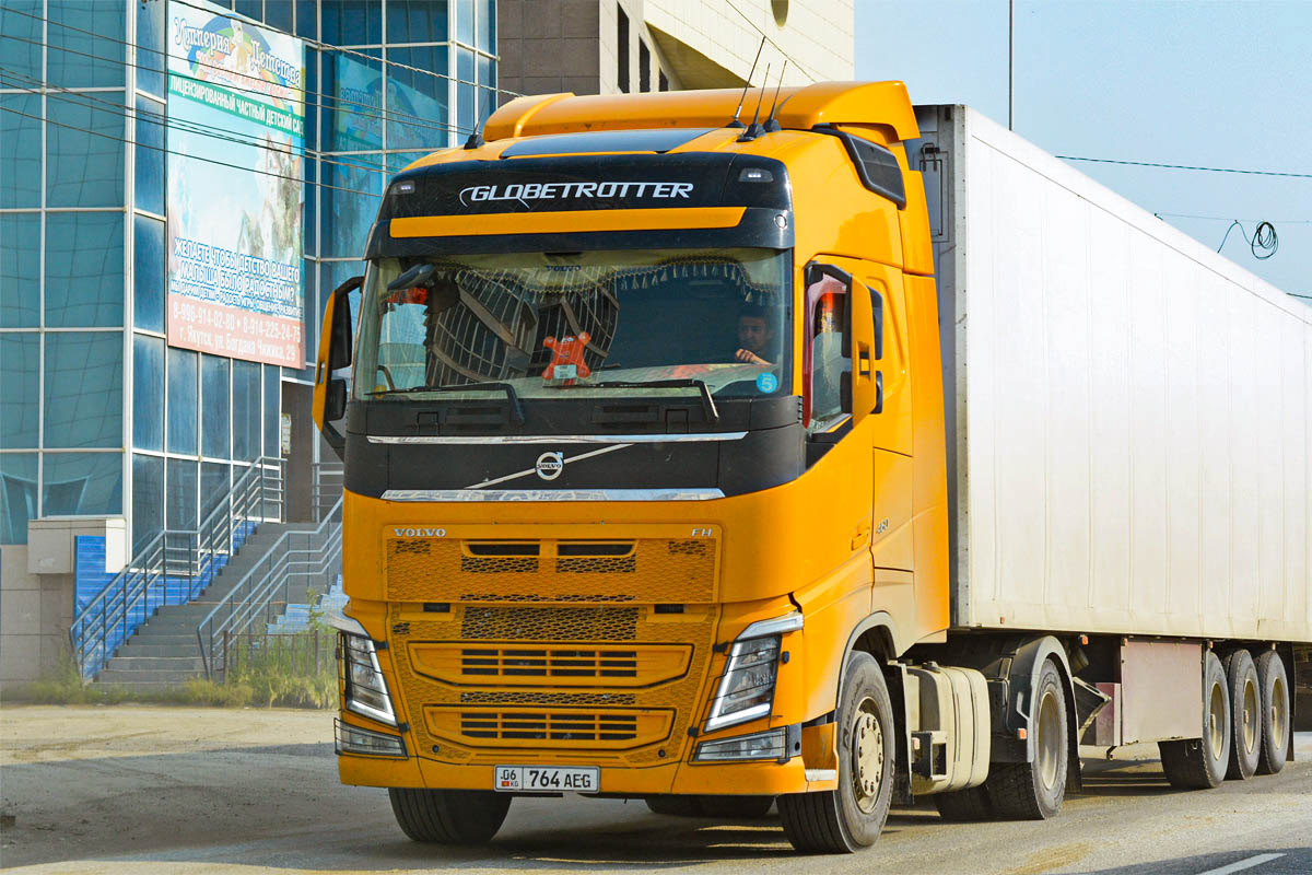 Киргизия, № 06 764 AEG — Volvo ('2012) FH.460