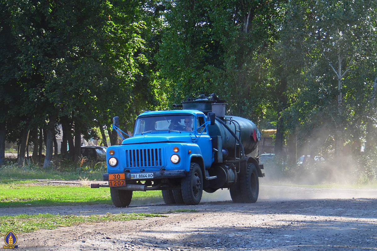 Полтавская область, № ВІ 8864 АО — ГАЗ-53-12