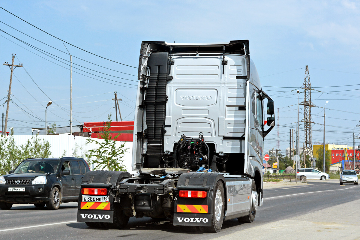 Саха (Якутия), № В 386 МК 14 — Volvo ('2012) FH.460