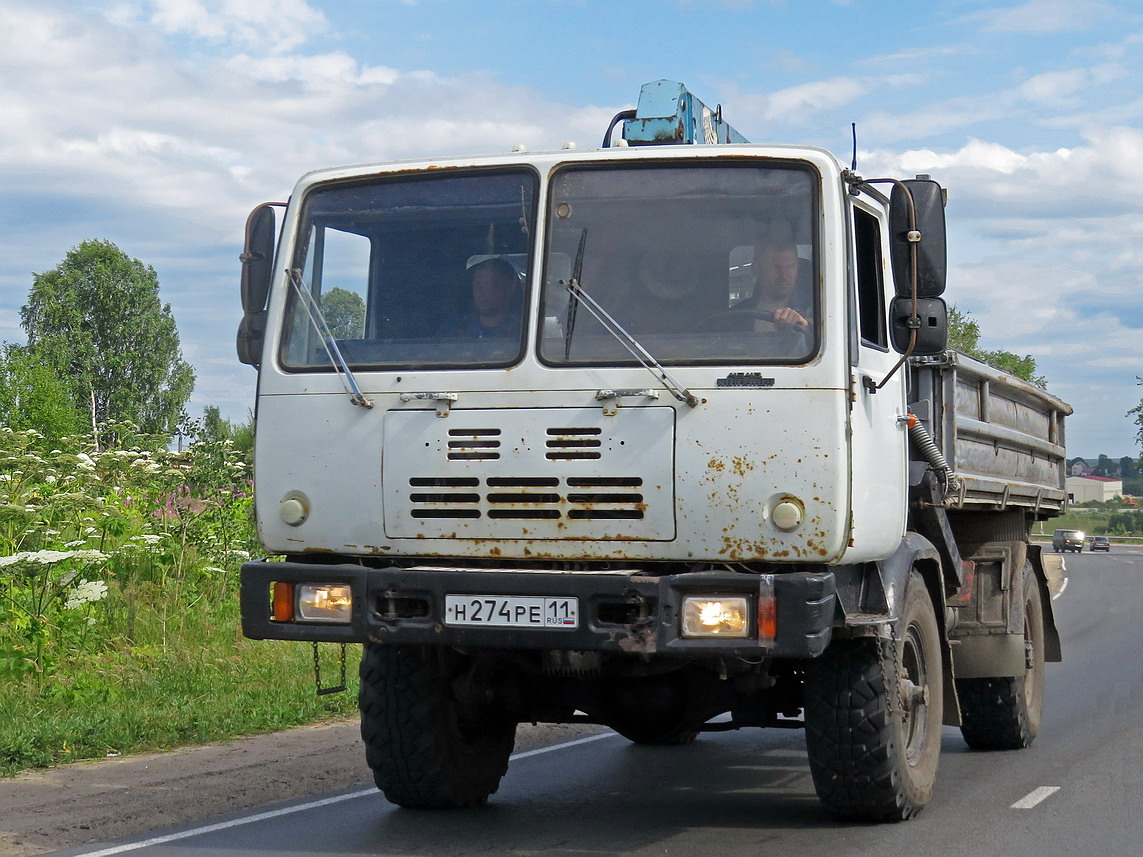 Коми, № Н 274 РЕ 11 — КАЗ-4540