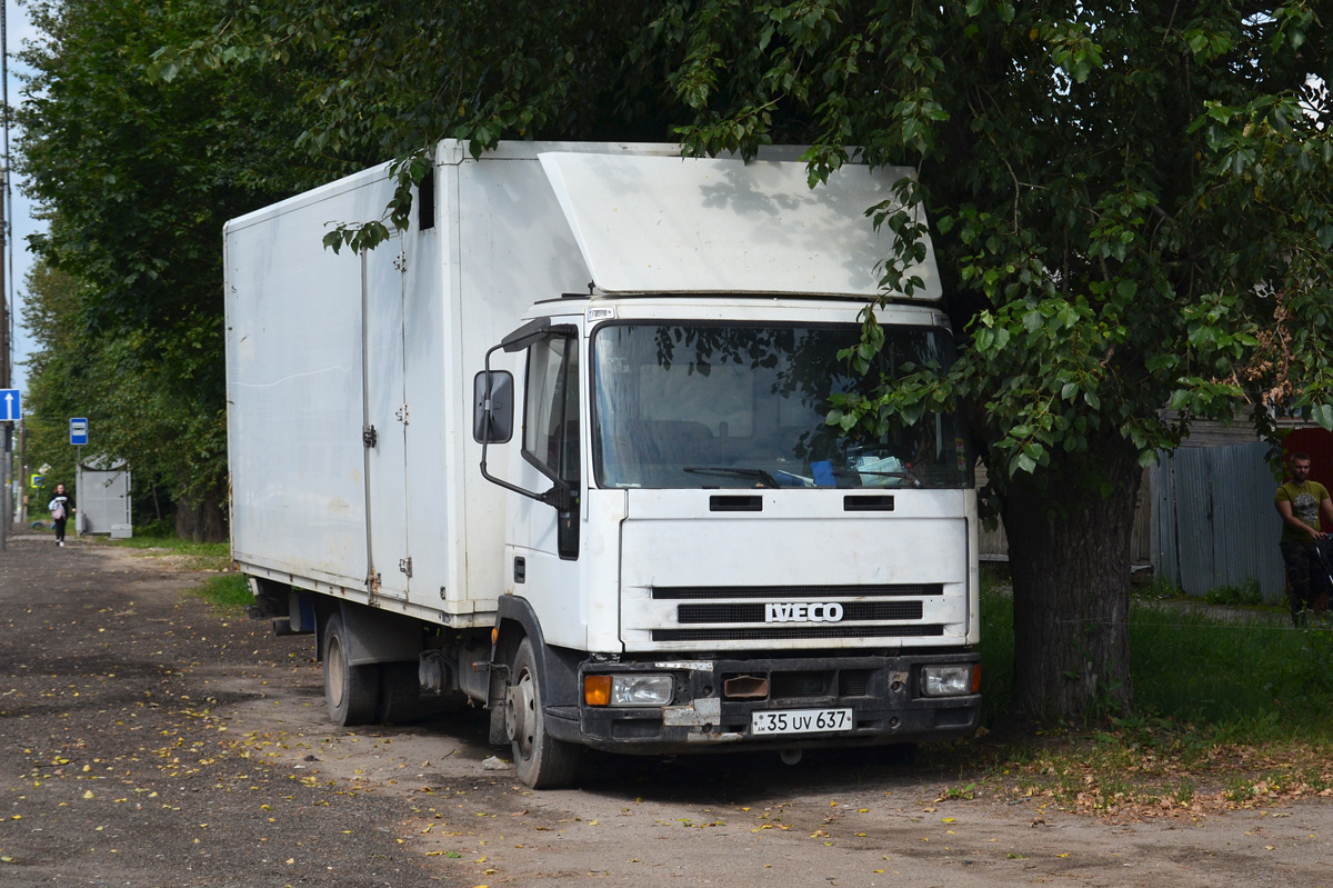 Армения, № 35 UV 637 — IVECO EuroCargo ('1991)