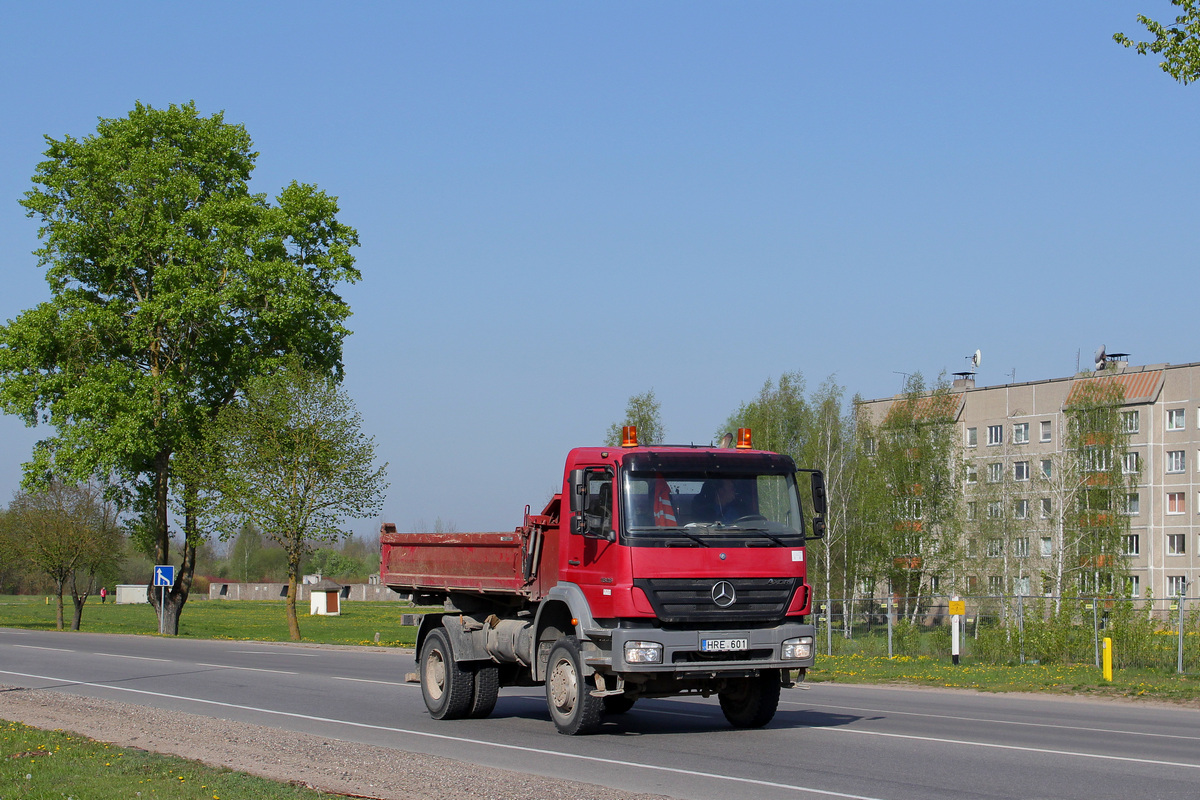 Литва, № HRE 601 — Mercedes-Benz Axor 1828